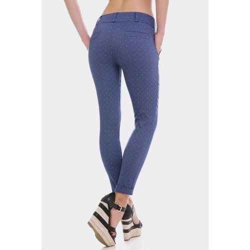 Штани ArtStyleLeggings BRK-286C-42 42 сині: Вид Штани