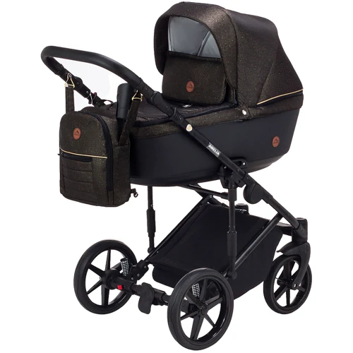 Коляска 2 в 1 Adamex Amelia Lux AM289 (624681): Количество блоков 1