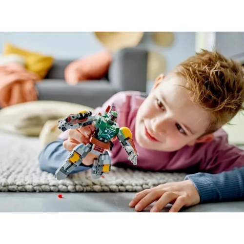 Конструктор LEGO Star Wars Робот Боба Фетта 155 деталей (75369): Рекомендований вік 6+