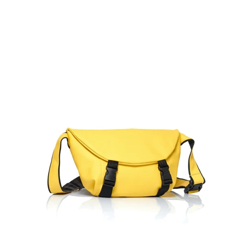 Женская сумка через плечо Sambag Tirso Zard желтая (80551028): Фактура Матовая, Гладкая