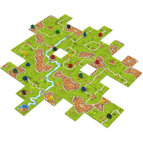 Настільна гра Z-Man Games Carcassonne Grundspiel V3.0 - DE НА НІМЕЦЬКІЙ МОВІ: Виробник Z-Man Games