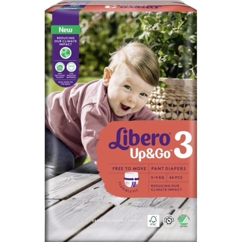 Підгузки Libero Up&Go 3 (46) фото 11