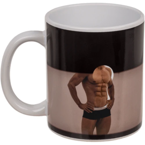 Чашка с термоэффектом OOTB Stoneware Mug Stripper Boy