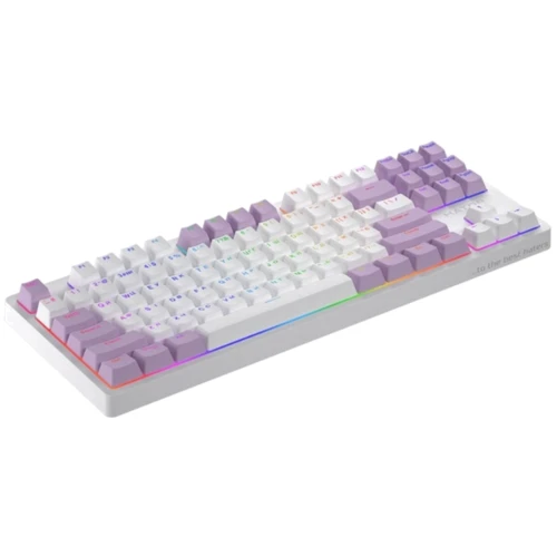 Клавіатура HATOR Rockfall 2 Mecha Signature Edition White/White/Lilac (HTK-521-WWL): інтерфейс підключення USB