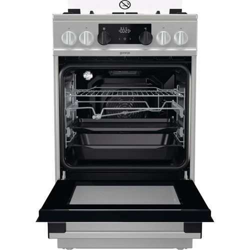 Плита комбінована Gorenje KS5350XF: Розміри 85х50х59.4 см