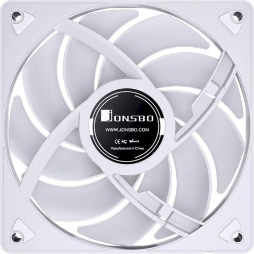 Кулер JonsboSL-120W White
