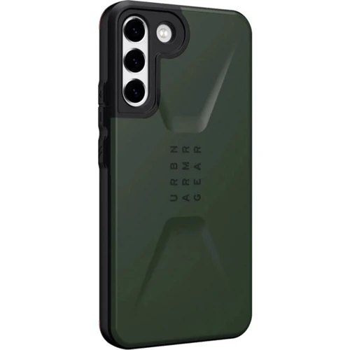 Чехол для телефонов Urban Armor Gear UAG Civilian Olive (21343D117272) for Samsung S906 Galaxy S22+: Тип накладка на заднюю часть