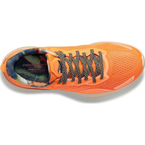 Кроссовки для бега Saucony Endorphin Shift 2 (20689-45s) 39 (7) оранжевые текстиль всесезон: Вид Кроссовки