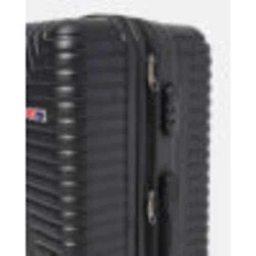 Чемодан Ricco Grande М черный (T1ABS600black-M): Стиль Повседневный (Casual)