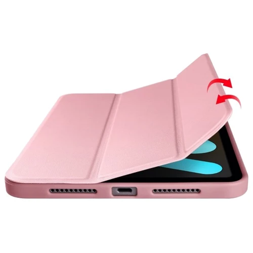 Аксессуар для iPad BeCover TPU Case Book Rose Gold for iPad Mini 7 2024 (712434) фото 5