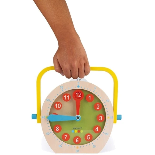 Развивающая игрушка Janod учимся называть время (J05076)