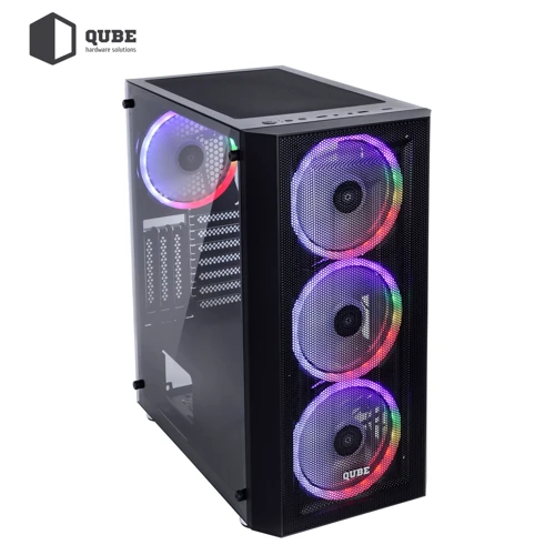 Корпус QUBE GUARD ARGB Dual Side Glass (GUARD_WH86ARGBDG): Назначение игровой