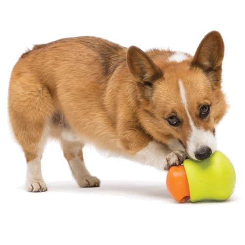 Іграшка для собак West Paw Toppl XLarge Tangerine/Топпл для ласощів великий помаранчевий (ZG085TNG) фото 2