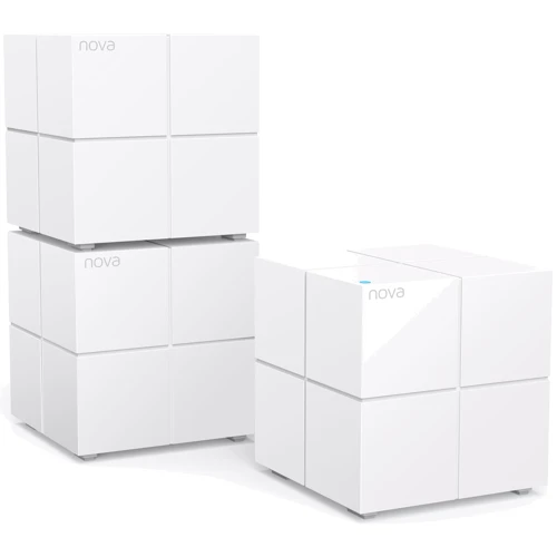 Маршрутизатор Wi-Fi Tenda Nova MW6 (MW6-KIT-3): Количество LAN портов 1