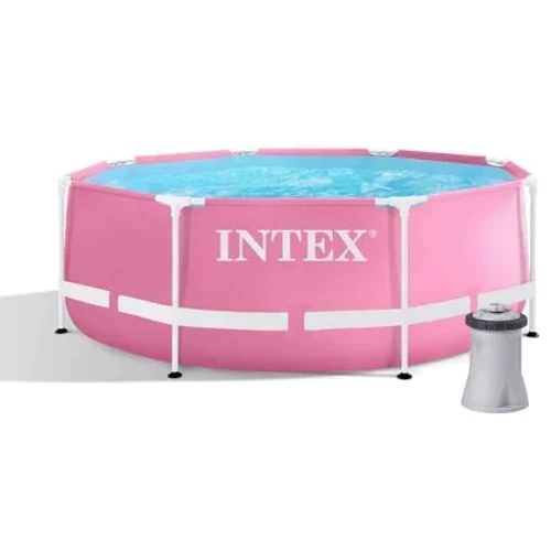 Басейн каркасний Intex Metal Frame Pool 28292 NP 244x76 см