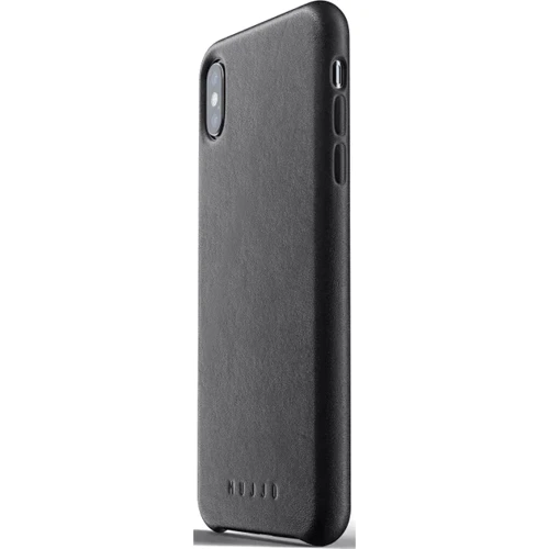 Чехол для iPhone MUJJO Full Leather Case Black for iPhone XS Max: Материалы кожа