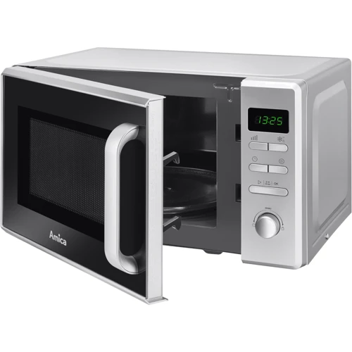 Микроволновая печь Amica AMMF20E1S: Диаметр поддона, мм 255 мм