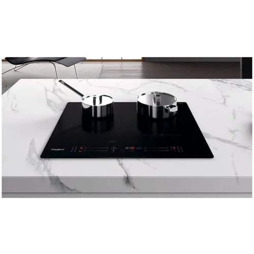 Варочная поверхность Whirlpool WL S7960 NE: Расположение панели спереди