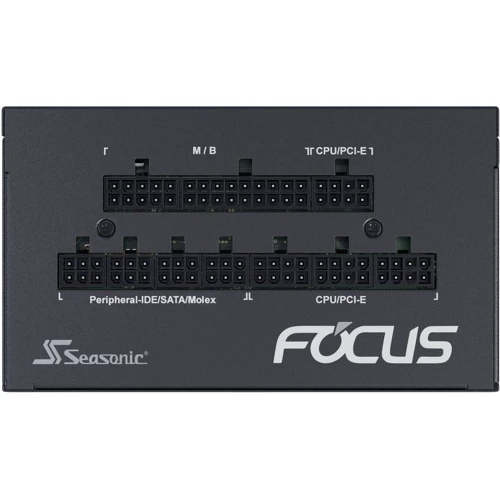 Блок живлення SeaSonic 750W FOCUS-GX-750-V4: Модульні (знімні) кабелю Есть