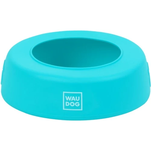 Миска-непроливайка WAUDOG Silicone 1 л голубой (50792)