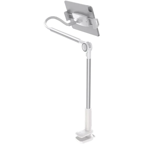 Держатель Baseus Desk Holder Otaku life Rotary Adjustment Lazy Pro Silver (LUZQ000012): Совместимость Для смартфона, Для планшета, Apple
