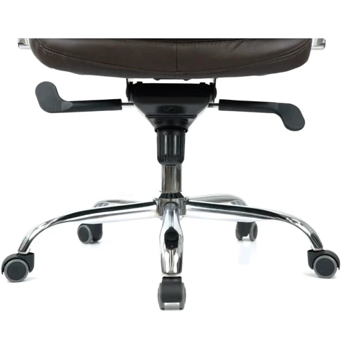 Офісне крісло Аклас Валенсія MB XY-7340 Коричневий (Шкіра) LC-K dark brown) (00161484)