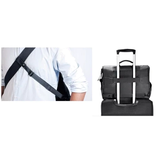 Everki Bag Contem PRO Bike Messenger Black (EKS660) for MacBook 13-14" фото 9