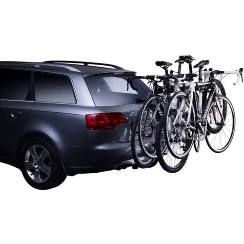 Thule HangOn 4B (9708): Місце установки кріплення На фаркоп автомобіля