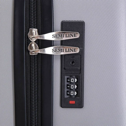Чемодан Semi Line 20" (S) Grey (T5857-1) (DAS303041): Тип Чемоданы