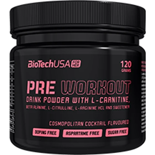 BioTechUSA Pre Workout 120g /30 servings/ Mojito