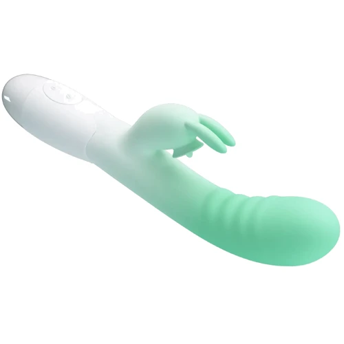 Вибратор LYBAILE Pretty Love Cerberus Rabbit Vibrator Light Green (BI-014795-A1B)