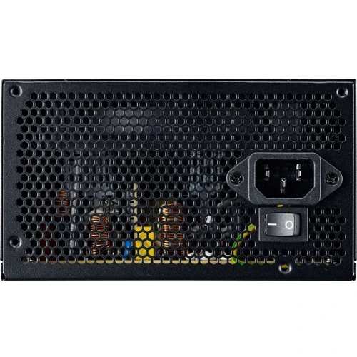 Блок живлення Cooler Master Elite V4 500W (MPE-5001-ACABN-EU): Коннектори 20+4pin / 1x4+4pin / 3 HDD / 5 SATA / 2x6+2pin
