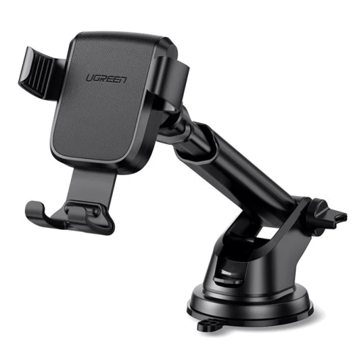 Держатель Ugreen Car Holder LP200 Gravity with Suction Cup Black (60990B)