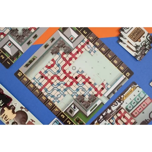 Настольная игра Capstone Games Curious Cargo - EN НА АНГЛИЙСКОМ ЯЗЫКЕ: Возраст от 12-ти лет