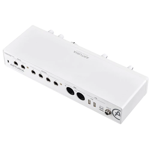 Аудіоінтерфейс Arturia MiniFuse 4 (White) фото 5