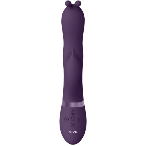 Вибратор-кролик Vive Gada Violet