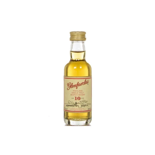 Виски Glenfarclas 10 Years Old (0,05 л) (BW29881)