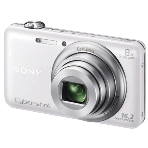 Sony Cyber-Shot DSC-WX60 White: Оптический зум 8x