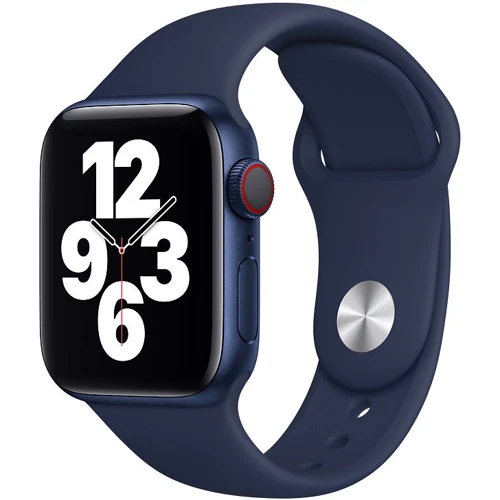 Аксесуар для Watch Apple Sport Band Deep Navy (MYAU2) for Apple Watch 38 / 40mm