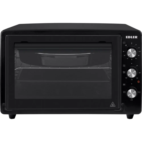 Електрична духовка настільна Edler EDEO-3801 Black