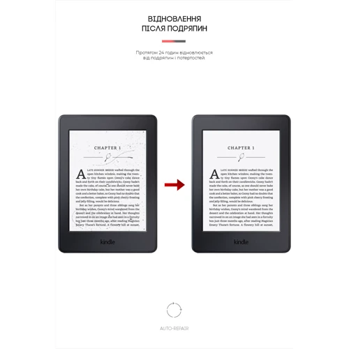 Аксесуар до електронної книги ArmorStandart Screen Protector Clear для Amazon Kindle Paperwhite 7th Gen (ARM62471): Тип Защитная пленка