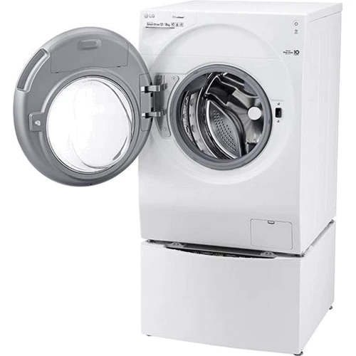 Стиральная машина LG TwinWash FH6G1BCH2N/FH8G1MINI3: Сушка есть