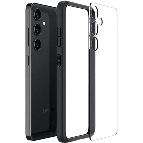 Чехол для телефонов Spigen Ultra Hybrid Matte Black (ACS07330) for Samsung S926 Galaxy S24 Plus фото 8