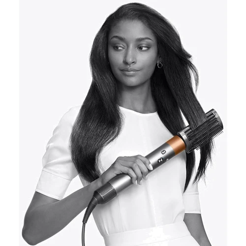 Стайлер Dyson Airwrap HS05 Complete Long Diffuse Nickel/Copper (453660-01) (EU): Количество температурных режимов 3