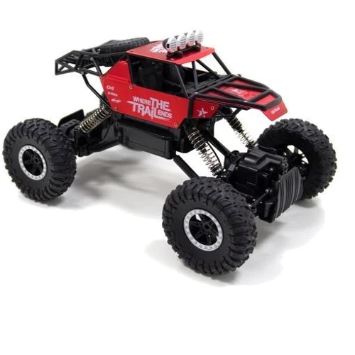 Машинка радиоуправляемая Sulong Toys Off-road Crawler Where the trail ends 1:14 красный (SL-121RHMR): Тип управления Радиоуправление