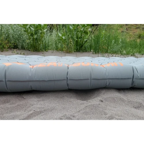 Надувной коврик Ether Light XT Mat 183 х 55 х 10 см Grey от Sea to Summit (STS AMELXTR) фото 9
