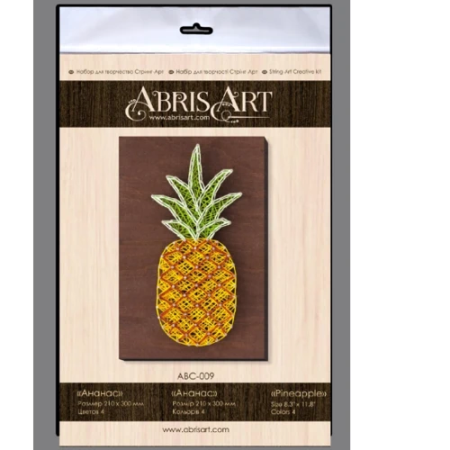 Набір стринг-арт Ананас Abrisart (ABC-009): Виробник Abrisart