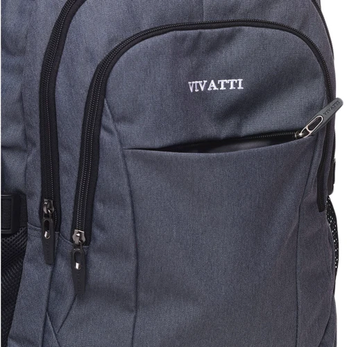 Сумка для ноутбуков Vivatti 15.6" Backpack Grey (1mn2087-d.grey): Цвет серый