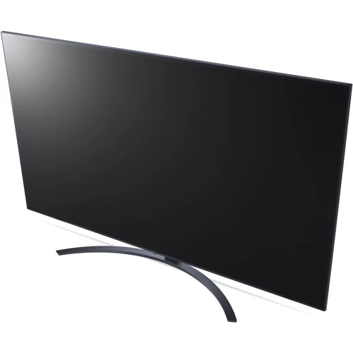 Телевізор LG 86UR81006LA: Оптимальна відстань до глядача 655 см