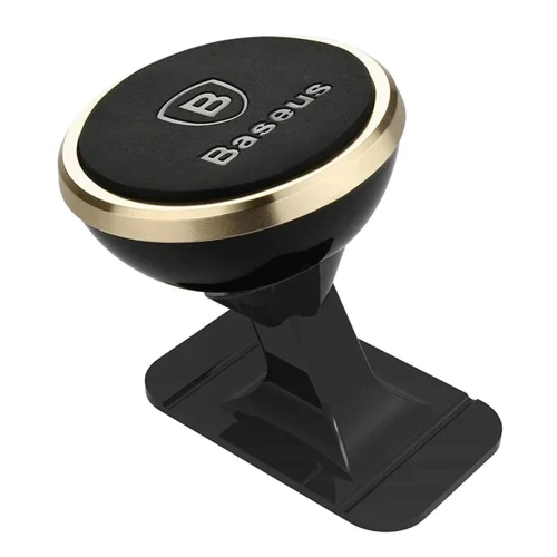 Держатель Baseus Car Holder Magnetic Adjustable Gold (SUCX140015): Совместимость Для смартфона, Apple